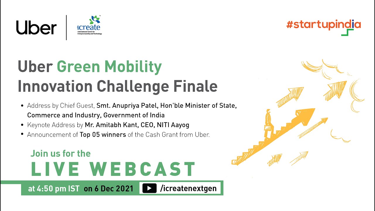 Uber Green Mobility Innovation Challenge Finale