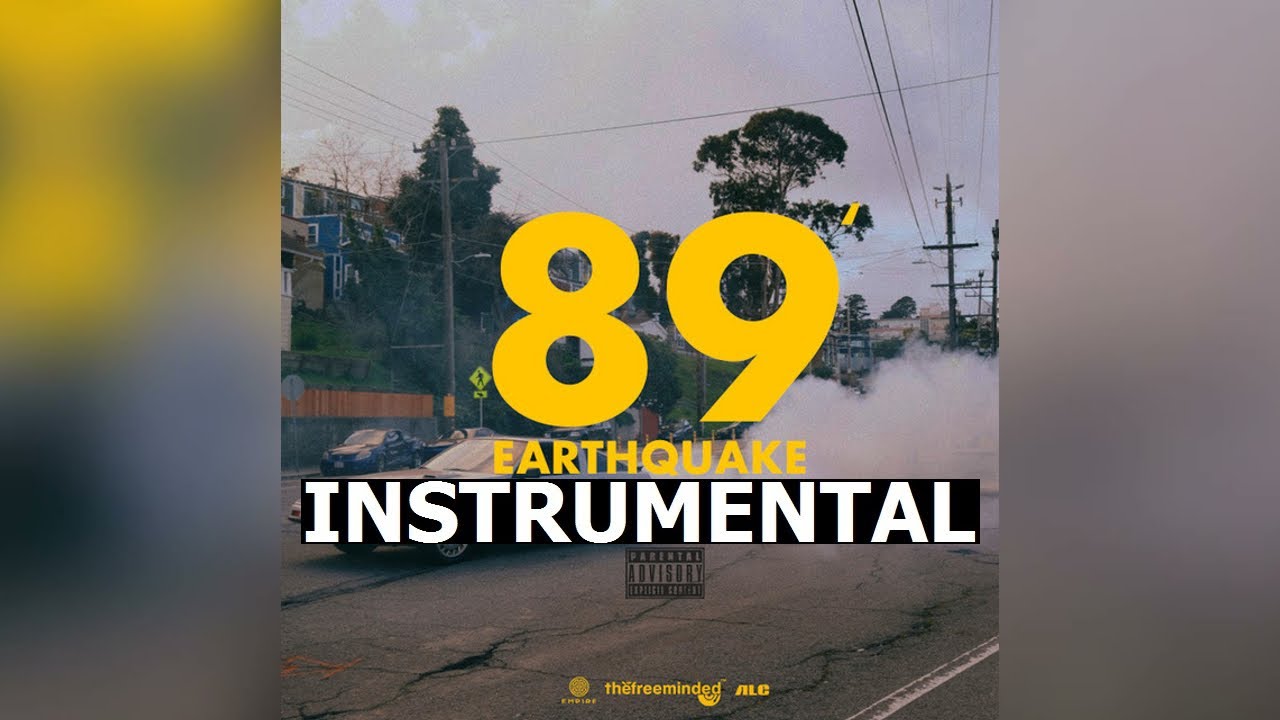 Larry June & The Alchemist - 89 Earthquake (Instrumental)
