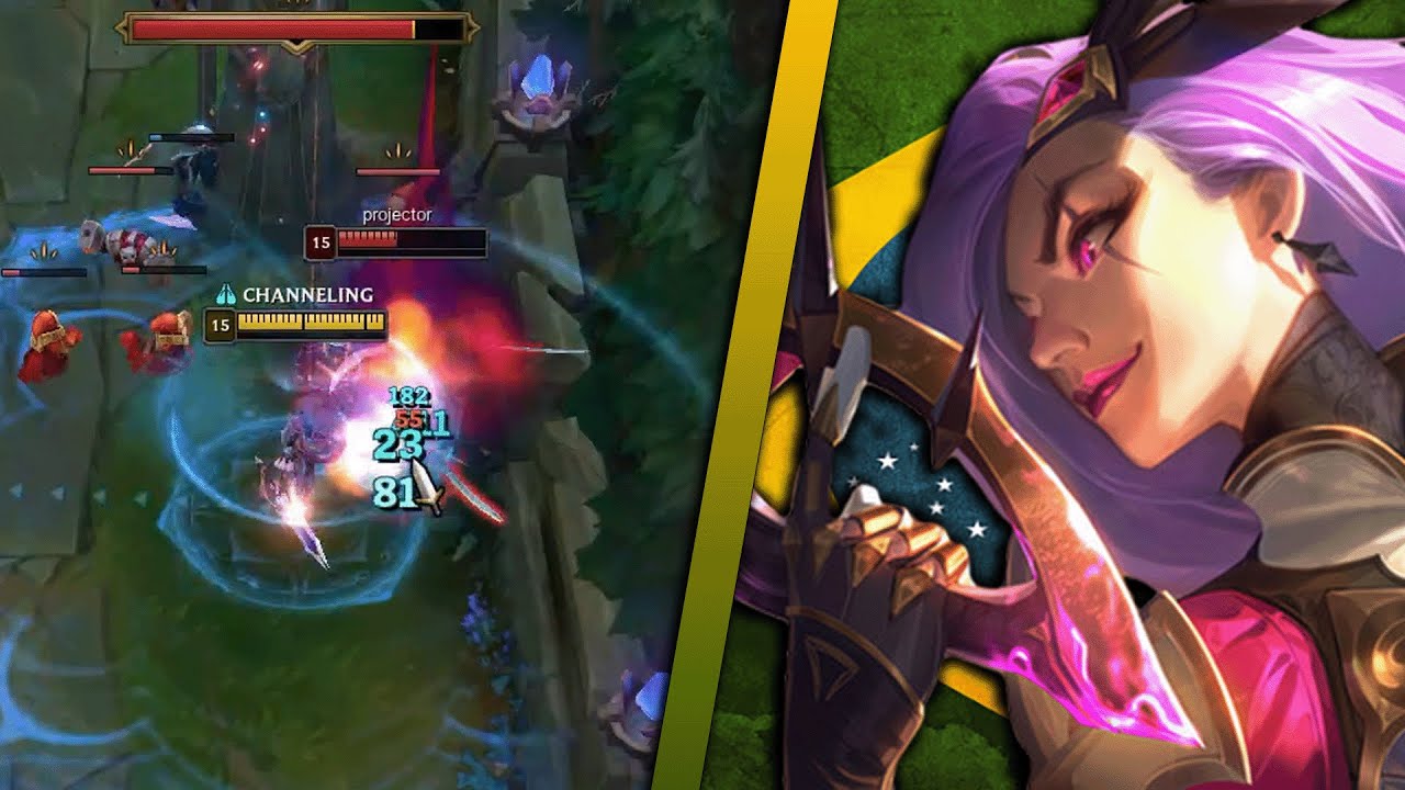 yamato katarina deluxe in brazil (I'm cnc*r tweaking in emerald) | YamatosDeath