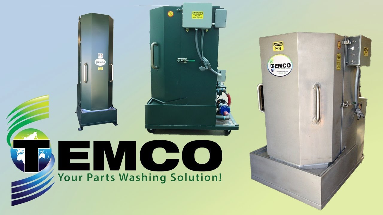 Automotive Parts Washer - Made In The USA - Automotive Parts Washer