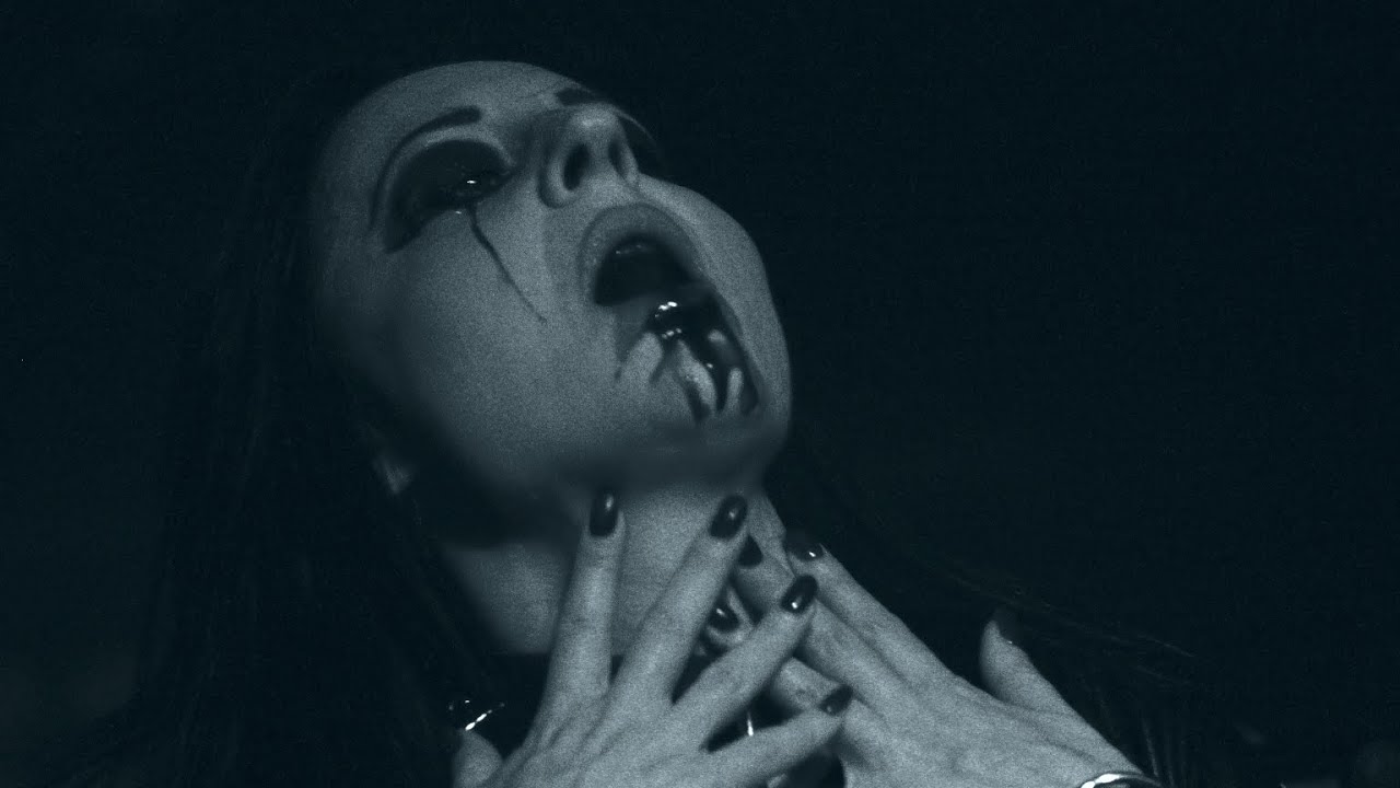 Theatres des vampires-(foto concerto, Roma, Traffic Live, 2022)