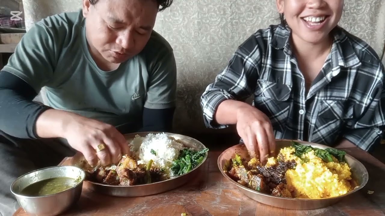 Storage full  vaye paxi mukbang gareko k artha vayo xa video noi aadha #our #farming #lifestyle 