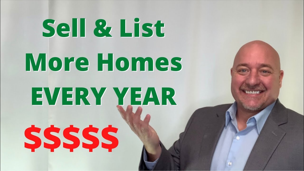 How to Sell & List More Homes & Get More Referrals Realestate