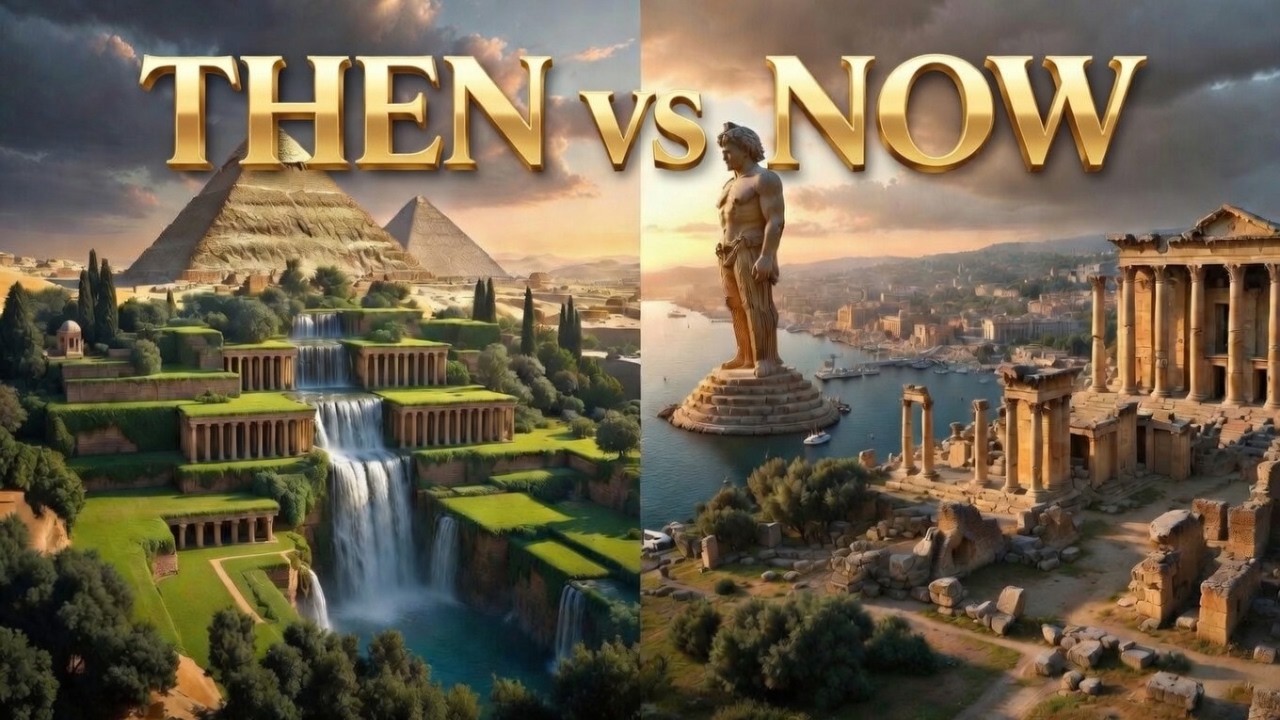 Seven Wonders of the Ancient World Explained (Ancient Wonders Reconstructed) in 18 Minutes