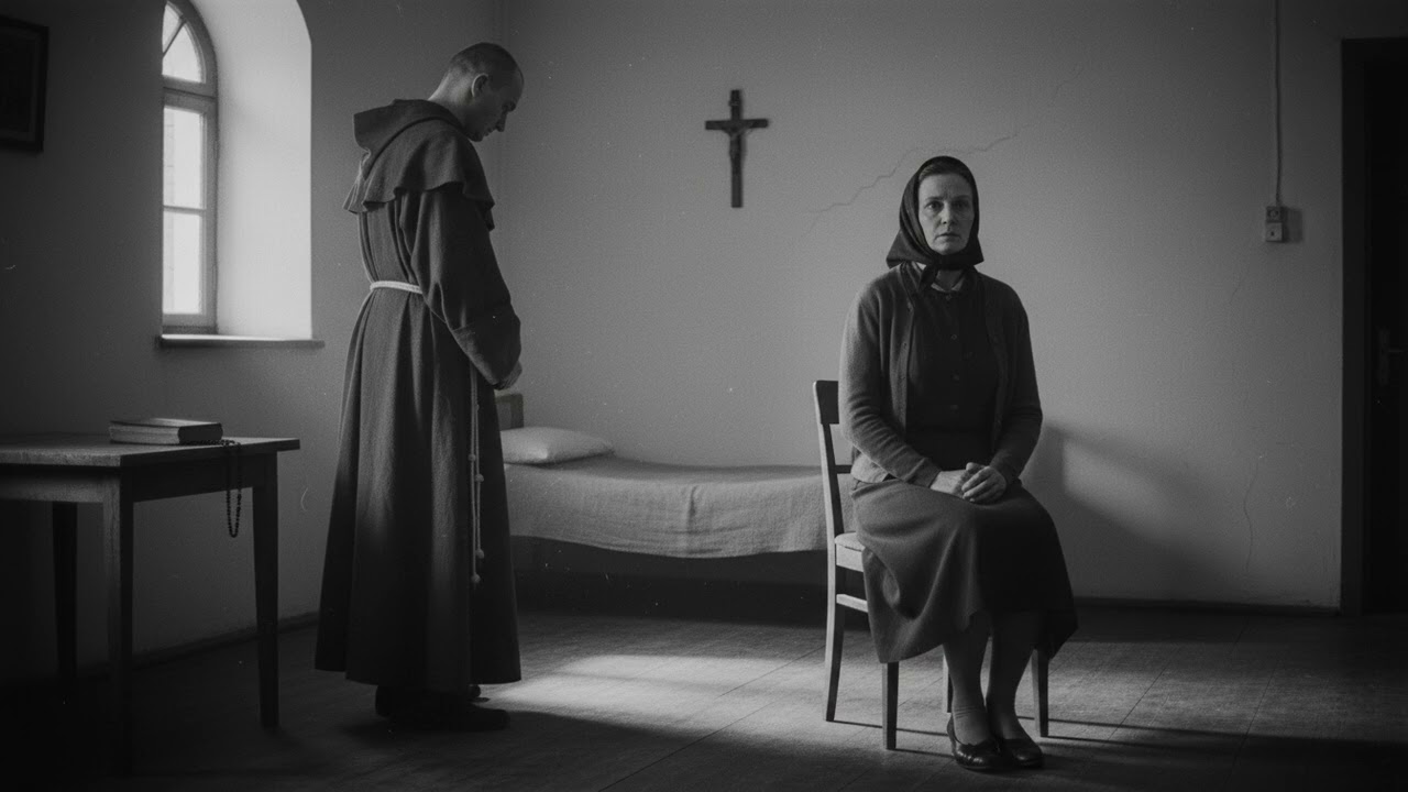 (1957, Wilno) To, co celibatowy mnich zrobił wdowie Kowalskiej, było mroczniejsze od legendy