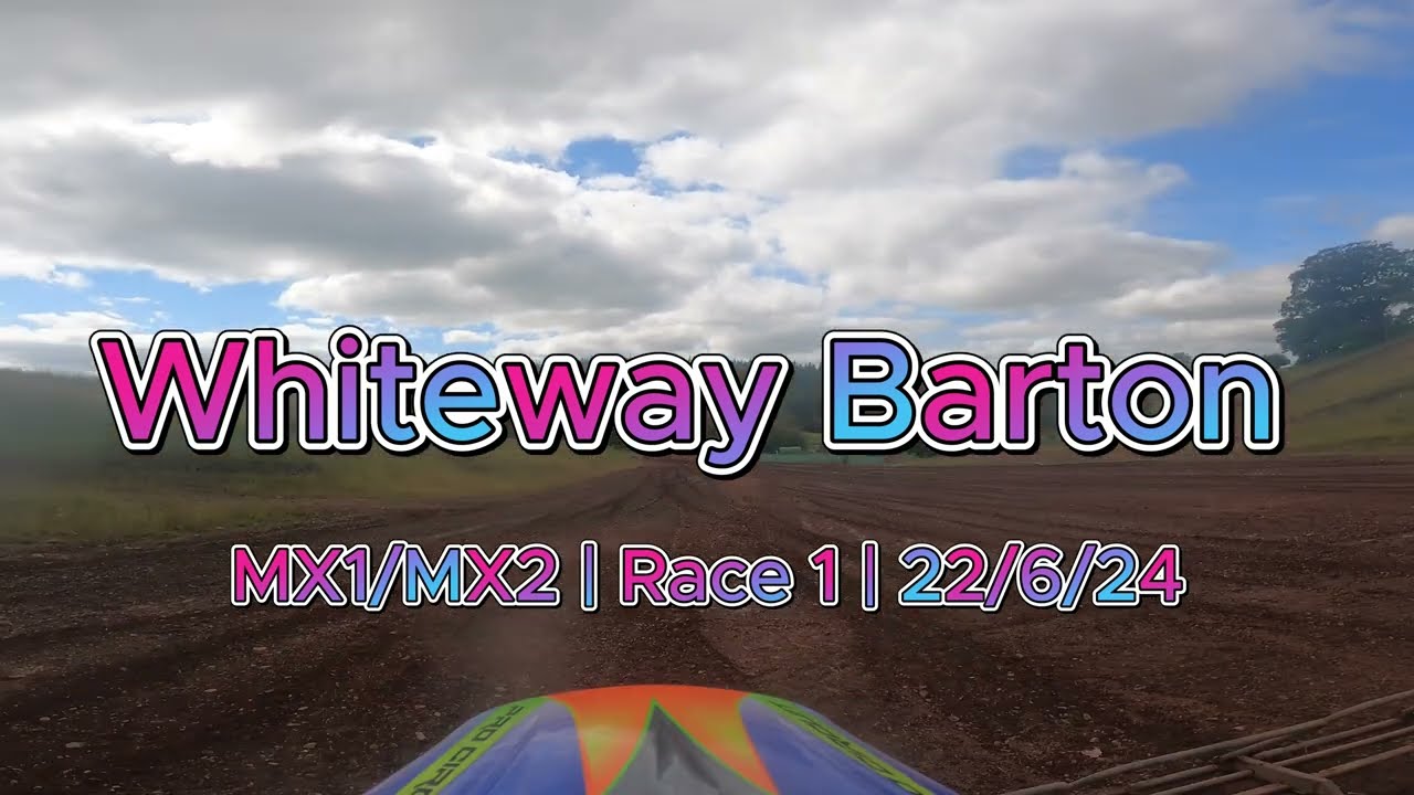 Whiteway Barton -SX 250 2 stroke- Callum Baldwin