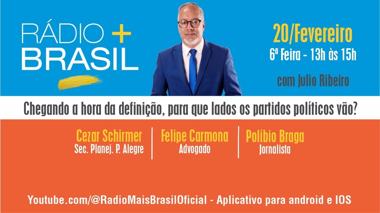 Chegando a hora da definição, para que lados os partidos políticos vão?