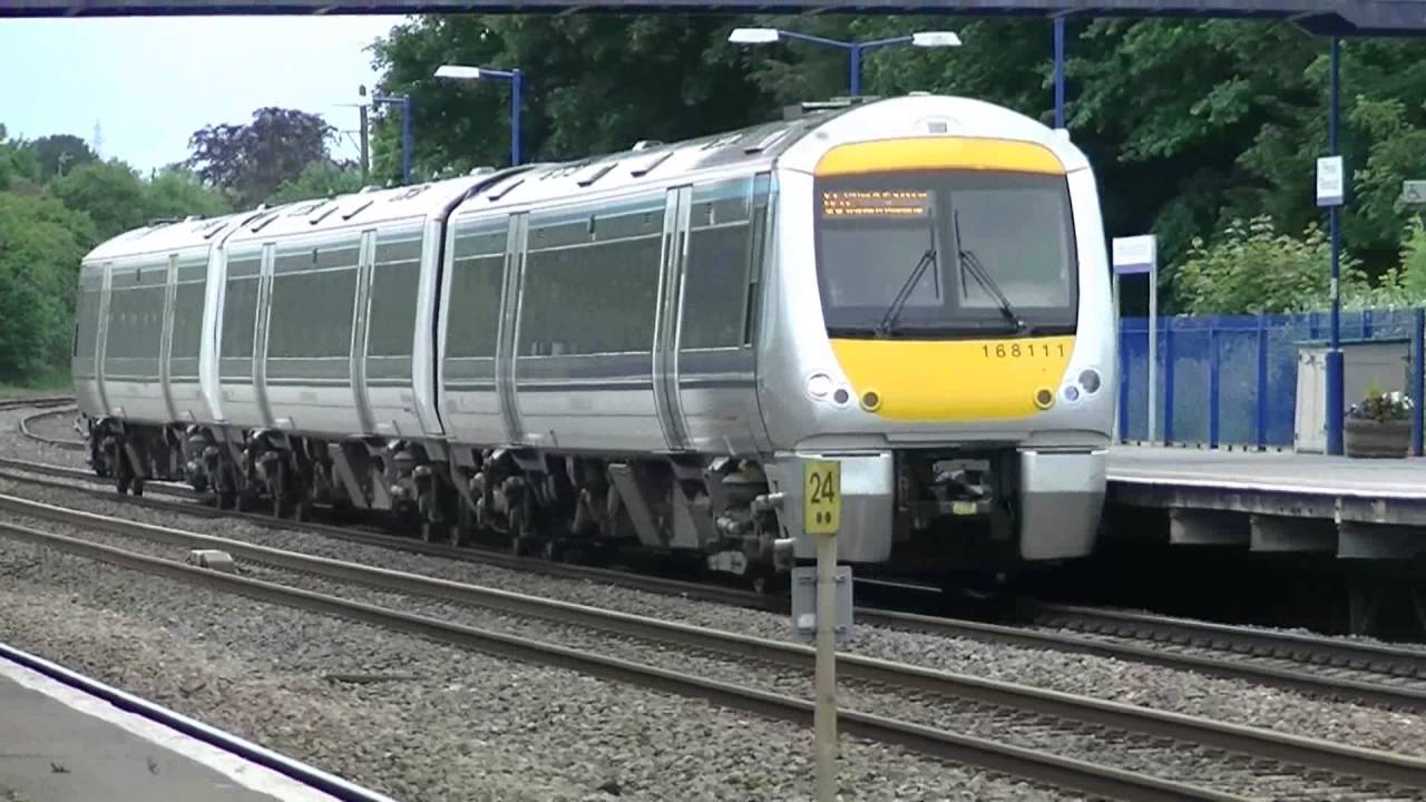 Trains at Princes Risborough 11/06/16