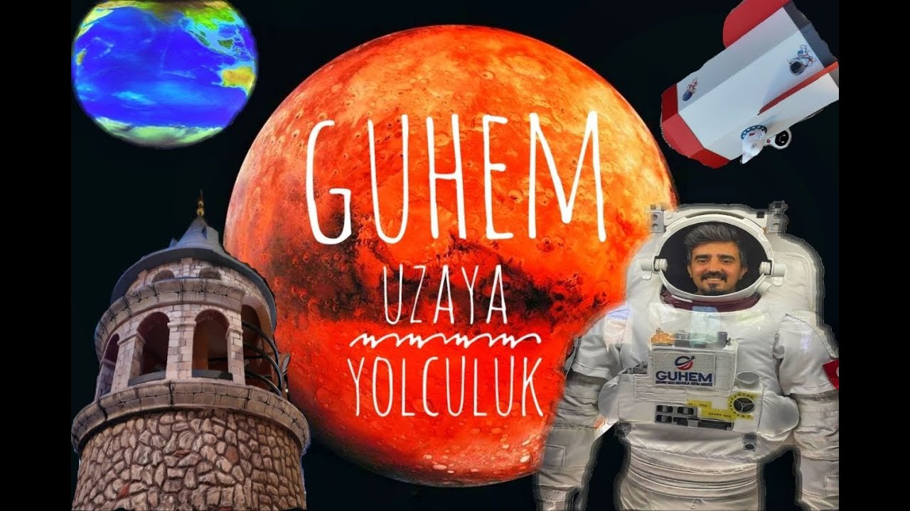 Bursa'dan uzaya gidiyoruzzz! / 4K Vlog / GUHEM