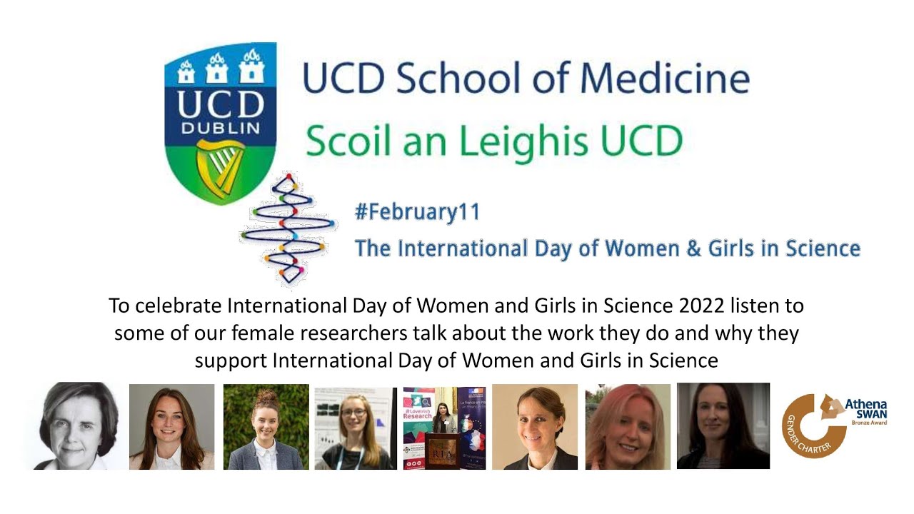 UCD SoM - International Day of Women and Girls in Science 2022