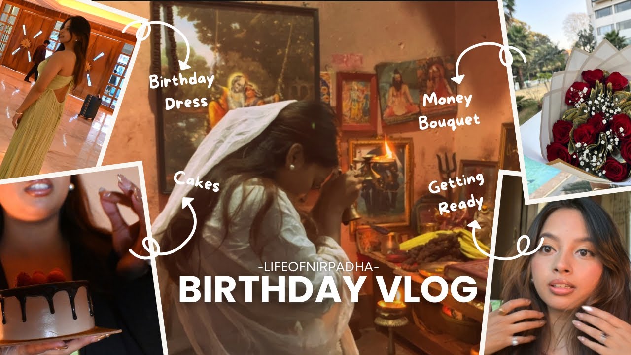 My 26th birthday vlog 💎 Room Cleaning, Money bouquet, brunch with a friend, and more!!!❤️