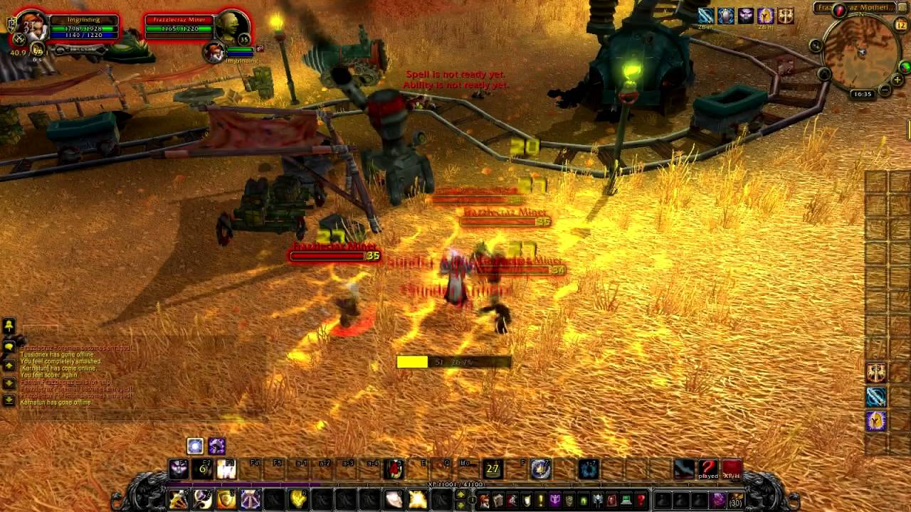 AoE Grinding Guide (29-37 Protection Paladin Leveling)