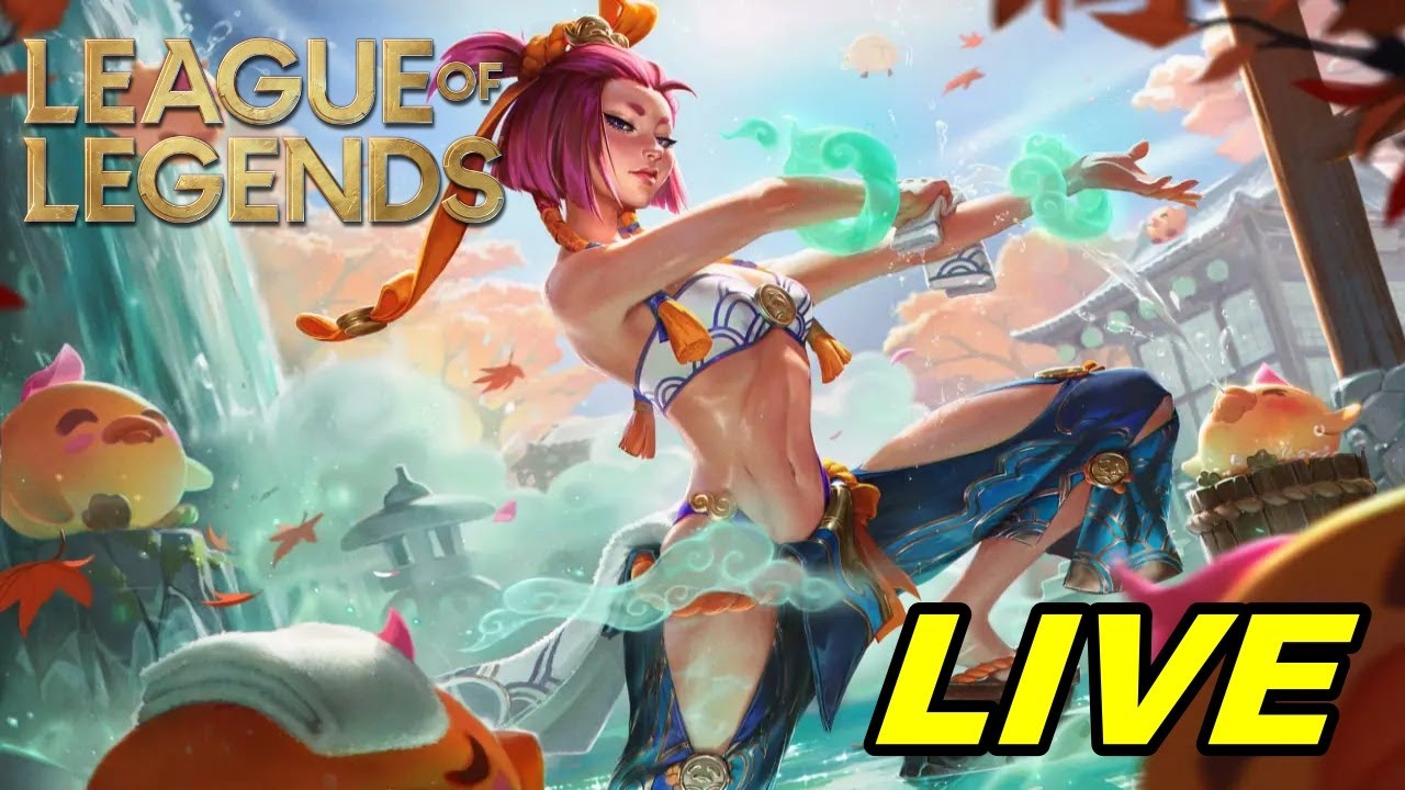 LEAGUE OF LEGENDS 061 - BORA PRO GOLD HOJE!!!! MD5 FOI TRISTE!!!!