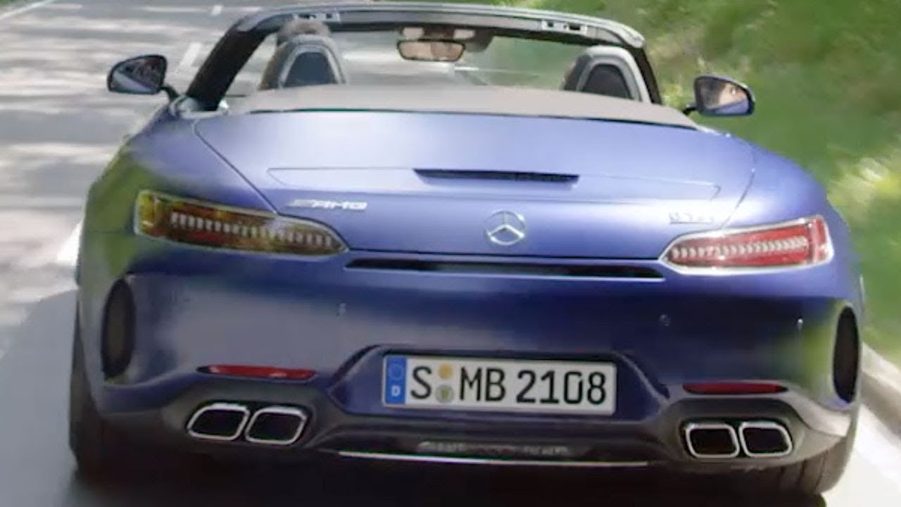 2019 Mercedes Benz AMG GT C - Best Roadster Ever