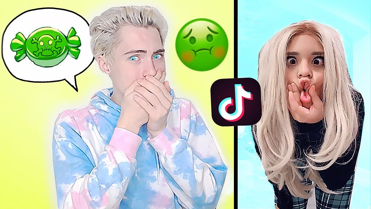 If You Laugh You Have To Eat Worlds Grossest Candy... | Tik Tok Try Not To Laugh Challenge