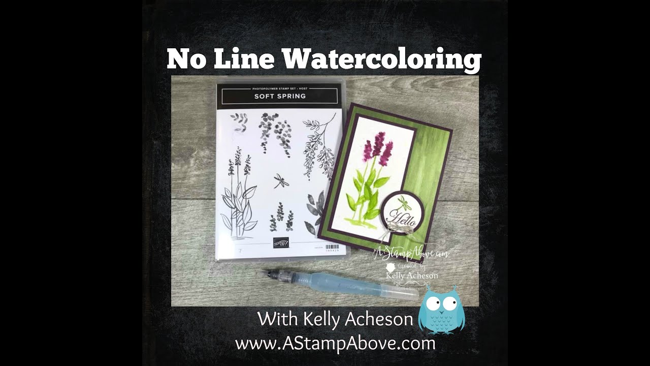 No Line Watercoloring