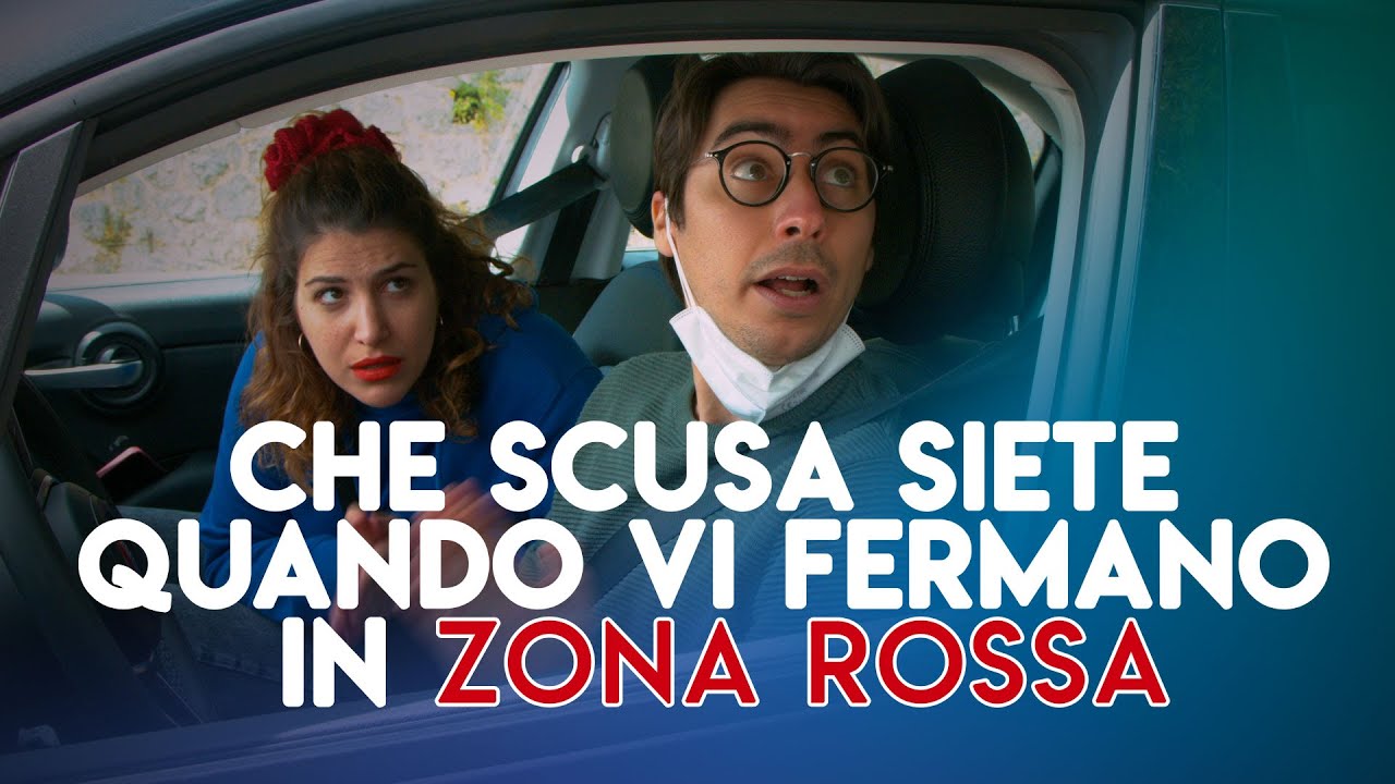 Che scusa siete quando vi fermano in zona rossa? - iSoldiSpicci
