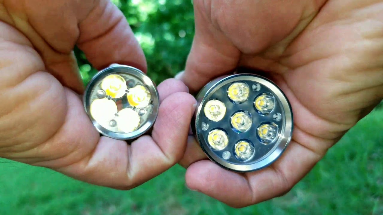 Emisar D4V2 vs Fireflies E07...if you HAD to pick one!