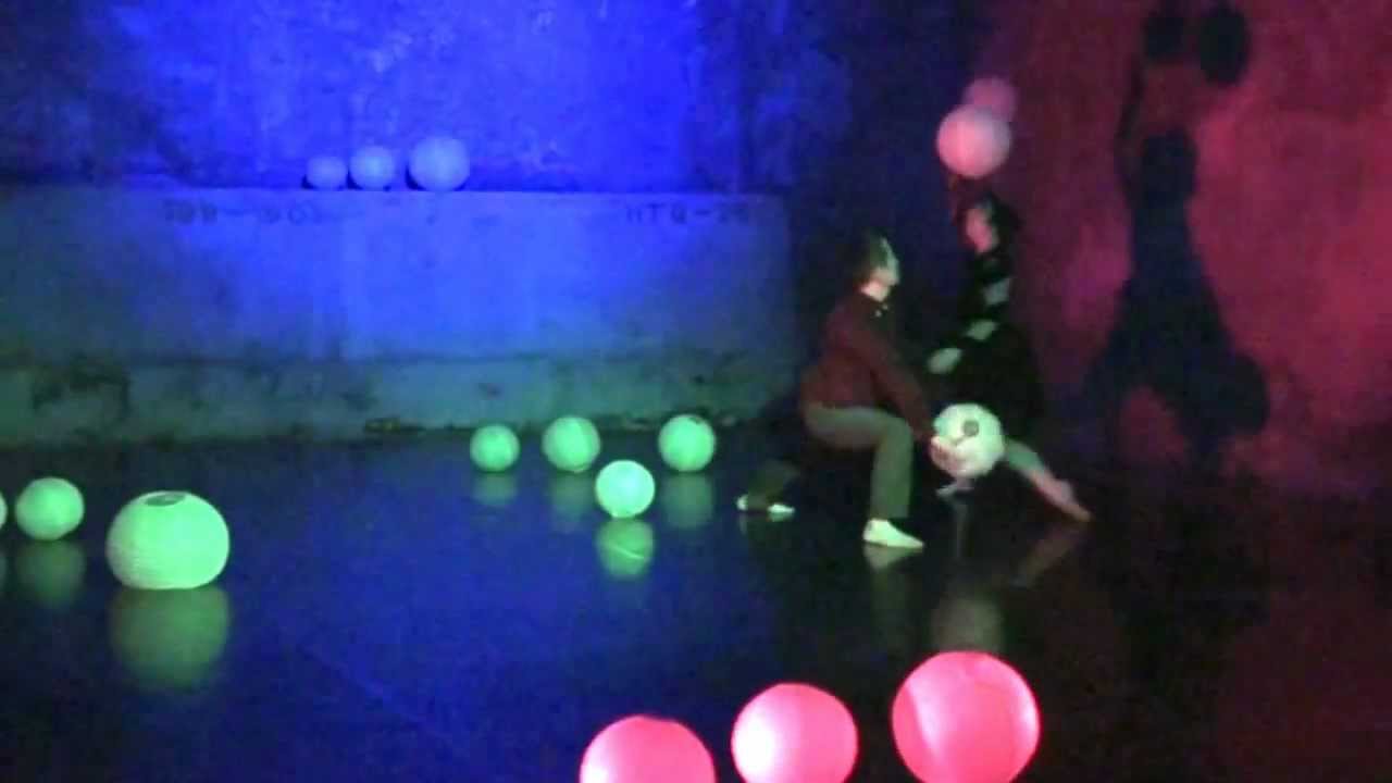 Performance installation by Venettia miller & Ryuichi fujimura @Fraserstudios
