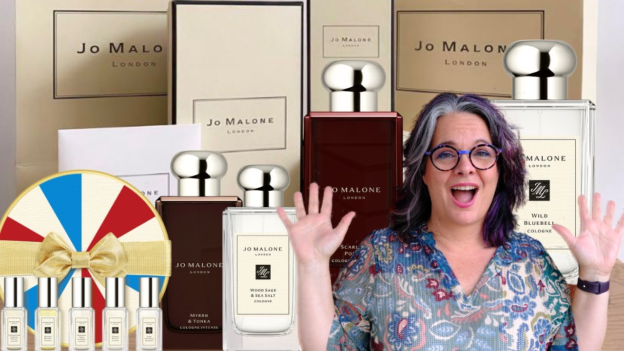 Parfums Jo Malone : Ginger Biscuit, Myrrhe & Tonka, Wood Sage & Sea Salt et Collection de Noël ...