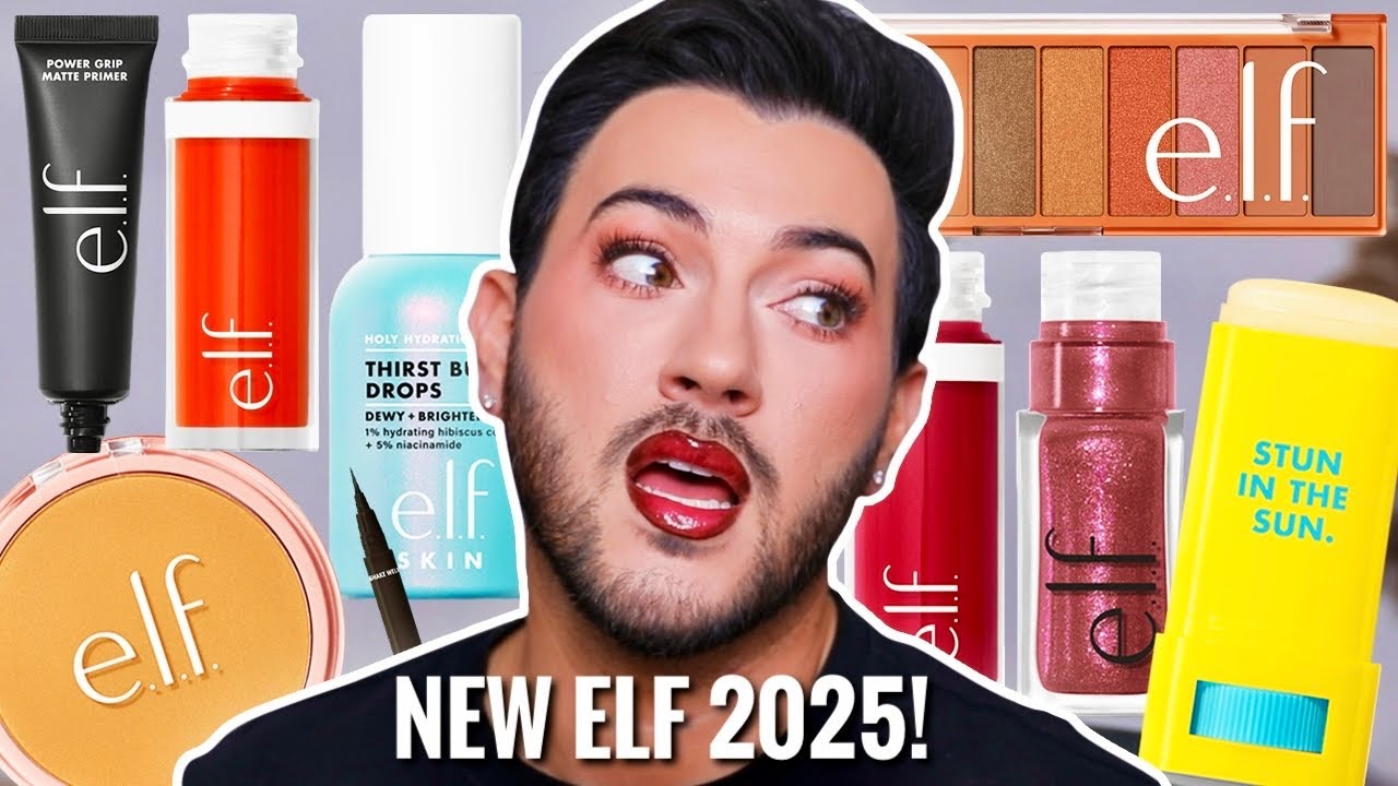 I tested all the NEW E.L.F Makeup Launches! what&rsquo;s worth the money? 2025
