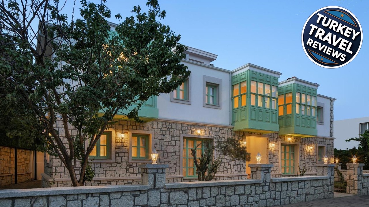 Cigdem'inn Sıgacık (Cigdeminn Sigacik) | Seferihisar, Turkey | Hotel Review 🌟