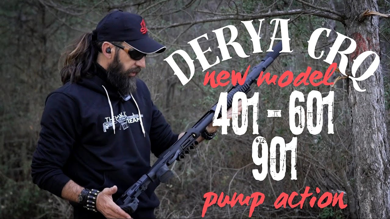 New Model CRQ 401/601/901 Pump Action