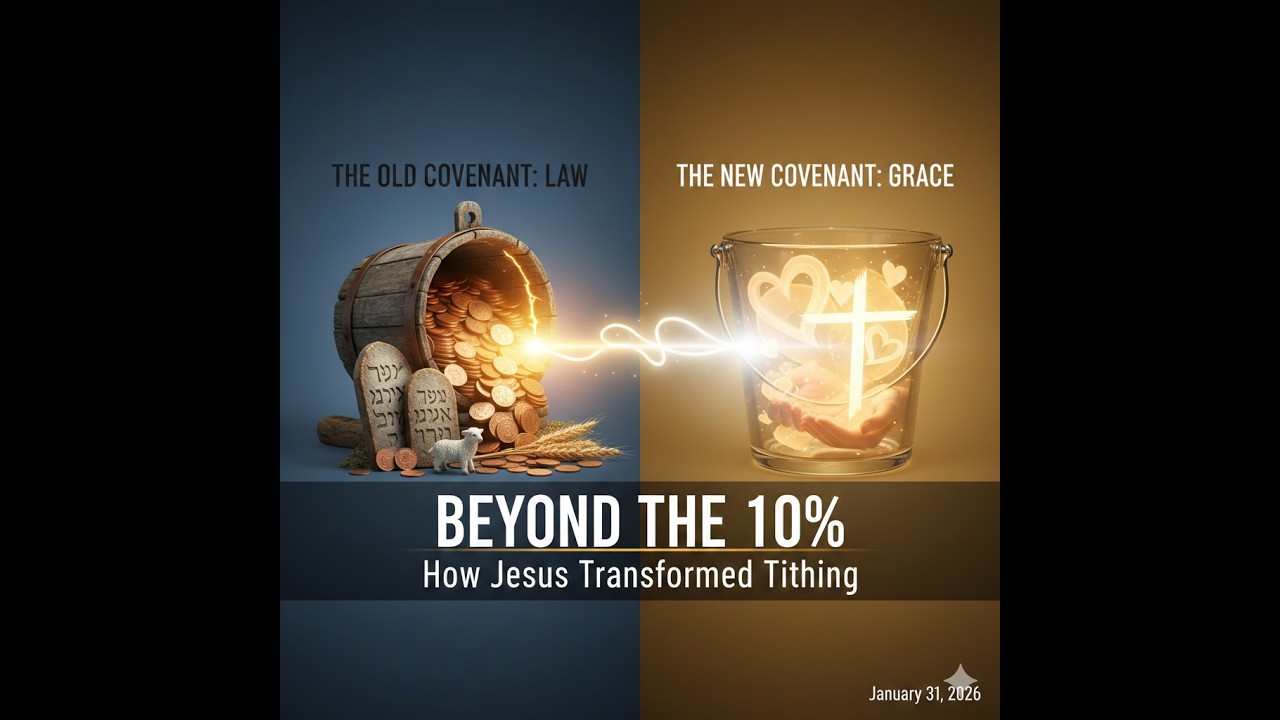Beyond the 10% | How Jesus Transformed Tithing