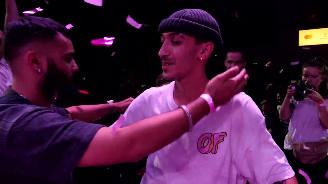 RESPECT MY TALENT-2018.Moscow - Hip-Hop Pro Final - KADET vs. RASH