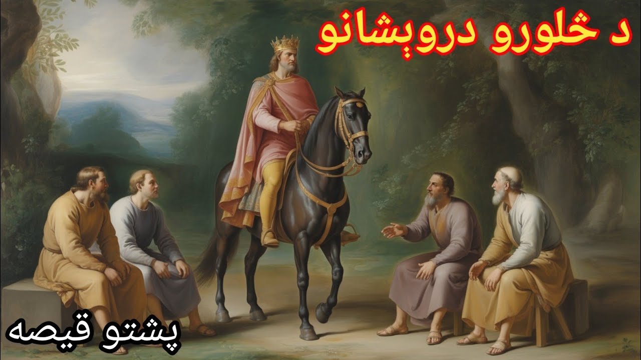 Da Tsalooro Darweshano Moral Qissa | HK Pashto Story 