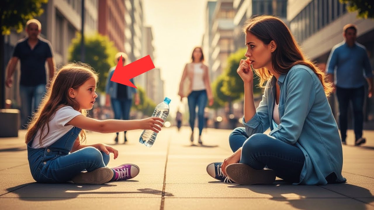 JESÚS PROBÓ LA MUJER QUE NEGÓ AGUA A UNA NIÑA DESHIDRATADA BAJO EL SOL PARA NO METERSE EN PROBLEMAS