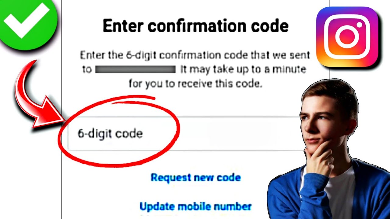 Enter Confirmation Code Instagram Problem | Confirmation Code Kya Hota Hai | Insta Code Not Received
