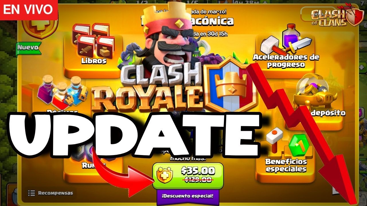 EL FIN DE CLASH OF CLANS CON ESTOS CAMBIOS? II Clash of Clans Guillenlp28