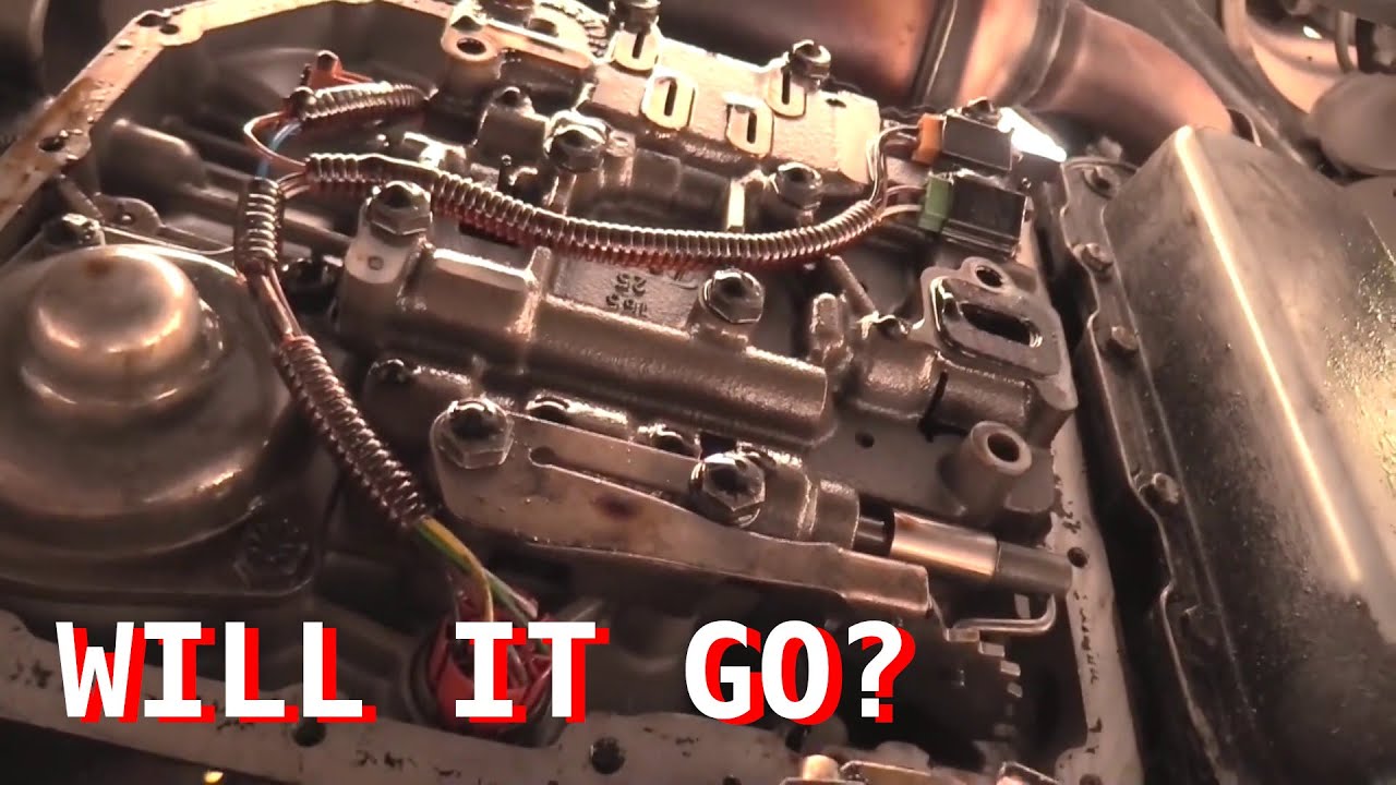 Learning Automatic Transmissions by Fixing One - 4L30E 2002 Isuzu Trooper - Fluid Change Shifter