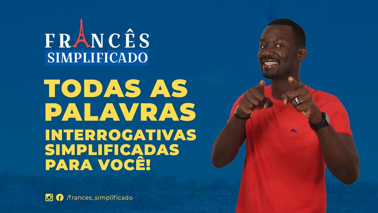Live#3 - Todas as palavras interrogativas simplificadas para você!