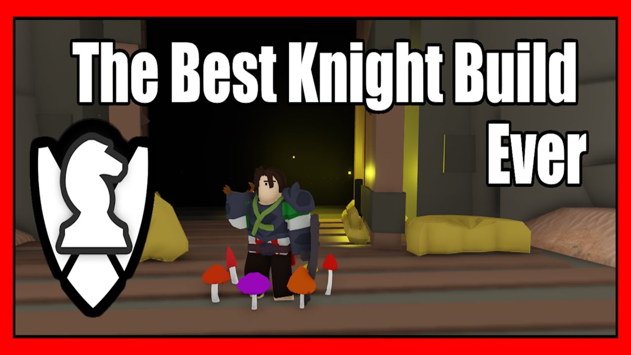 Vesteria - Best Knight Build! (Stats/Skills/ & Armor)