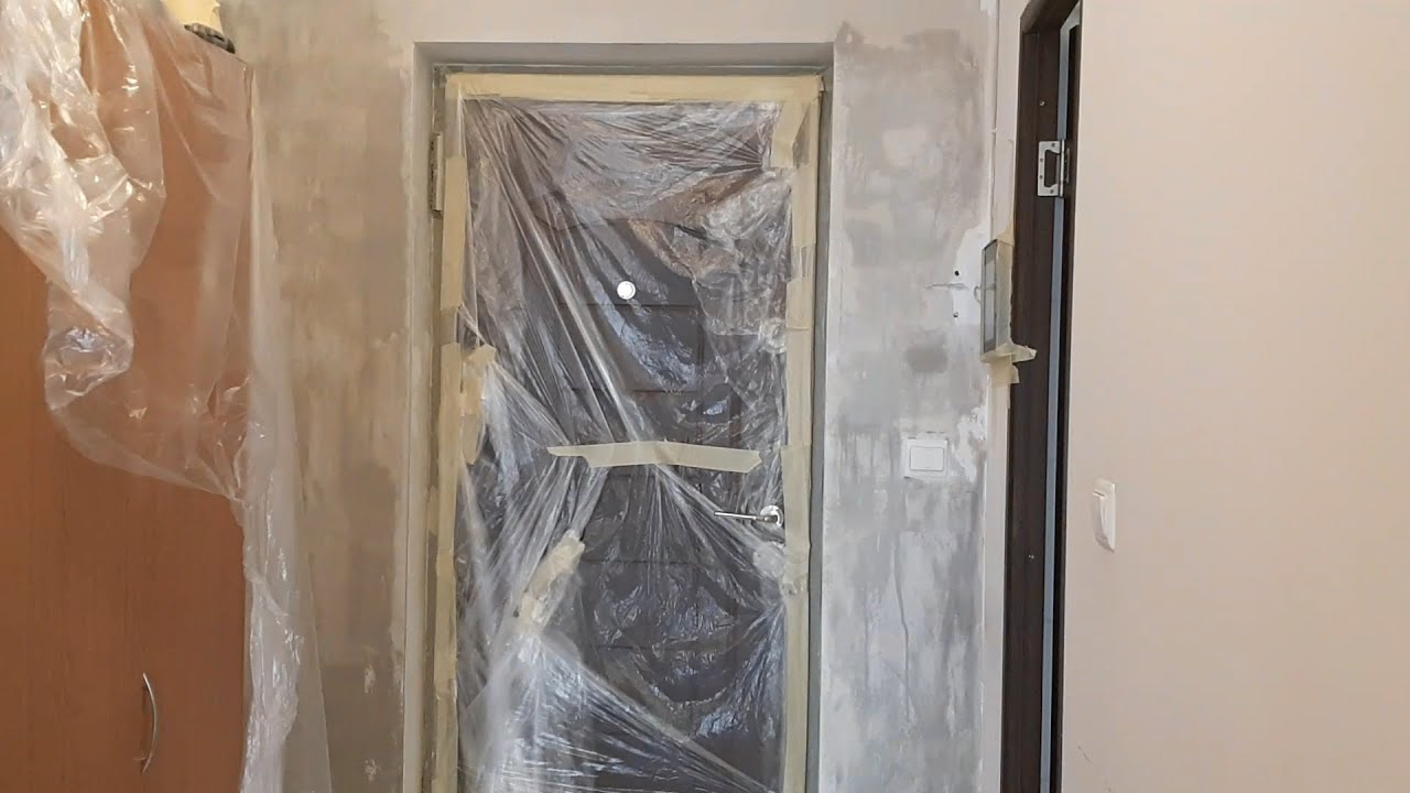 Usa intrare apartament. Schimbare - pas cu pas.