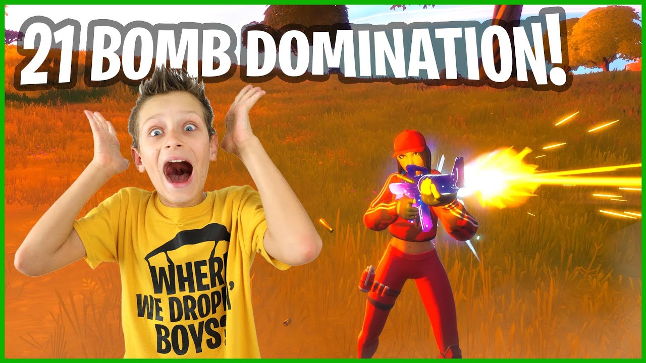 21 BOMB EPIC DOMINATION!