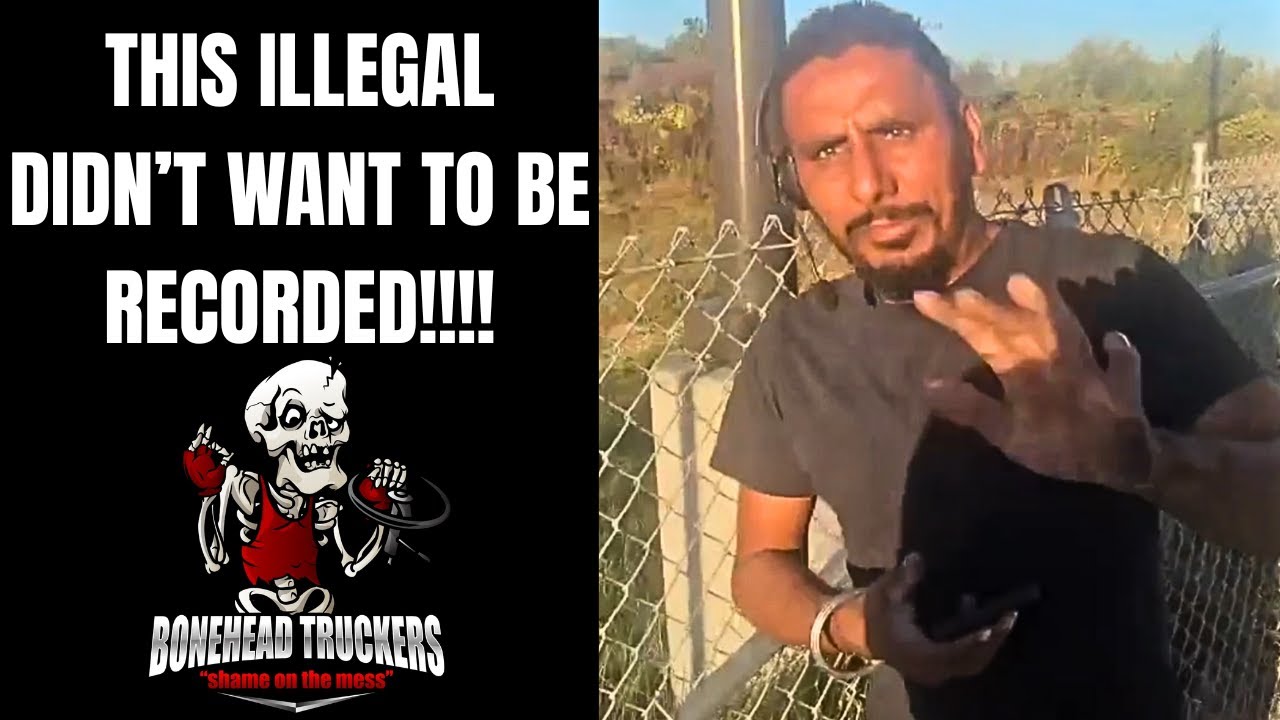 Иностранцы снова наводняют стоянки грузовиков | Bonehead Truckers