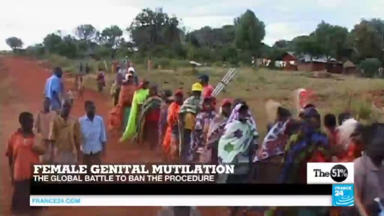 Female genital mutilation: The global battle to ban the procedure
