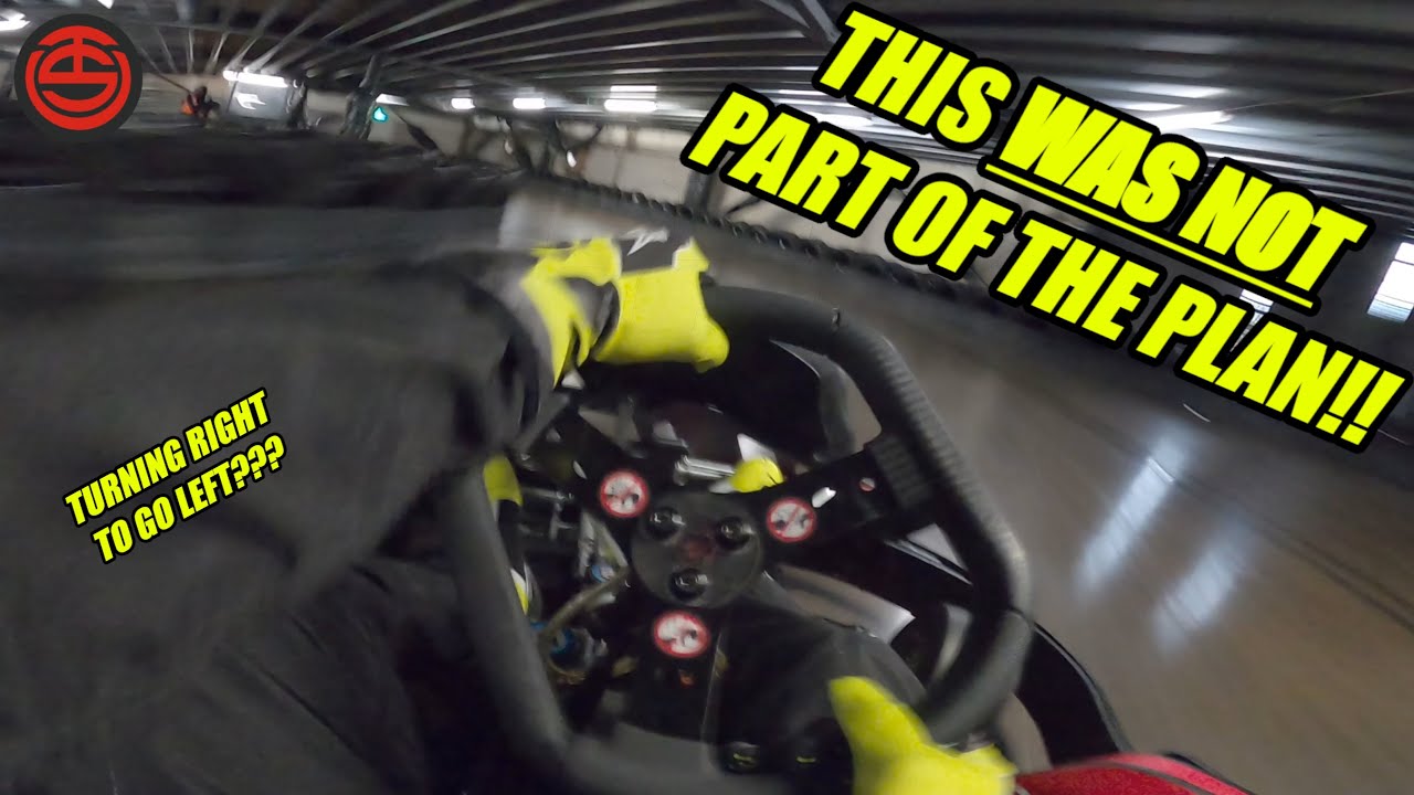 This track is SLIPPERY!!! But i had alot of fun! - TeamSport Bristol - Go Karting - Drifting