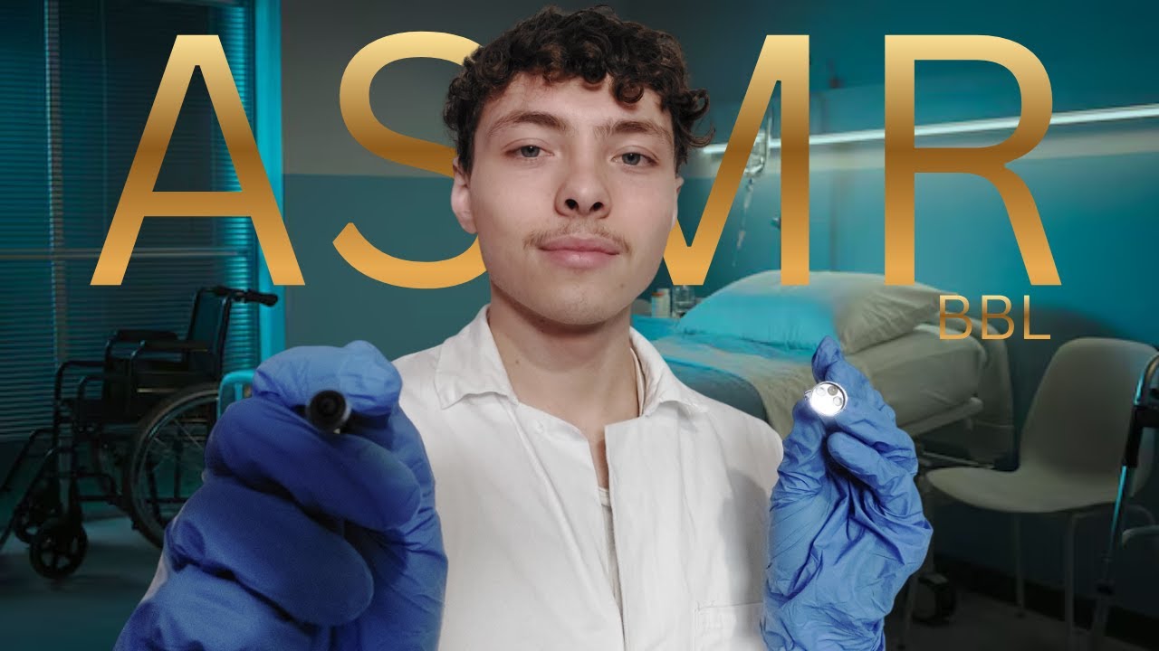 ASMR: Roleplay🍑Chirurgien BBL🍑