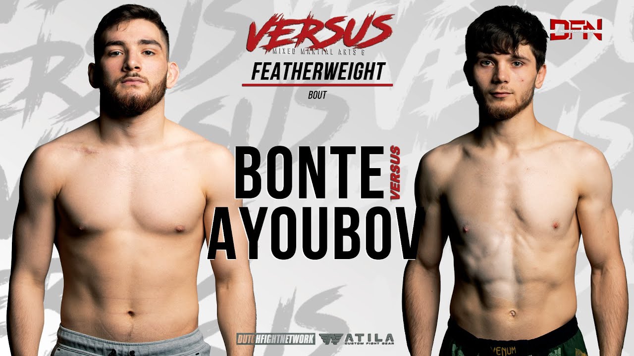 Fight 9 - Younes Bonte vs Rizvan Ayoubov | Versus MMA 6