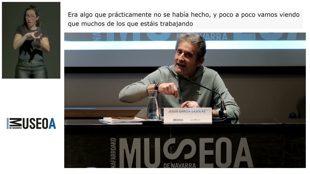 II Curso de Actualidad Arqueológica. Conferencia “La arqueología del paisaje: conceptos generales”.