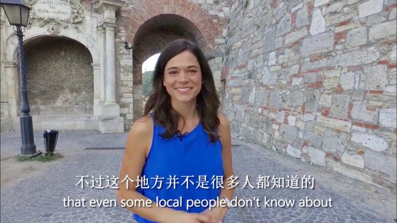 Niki and the City 2. Buda Castle - Niki漫游布达佩斯 - 布达城堡