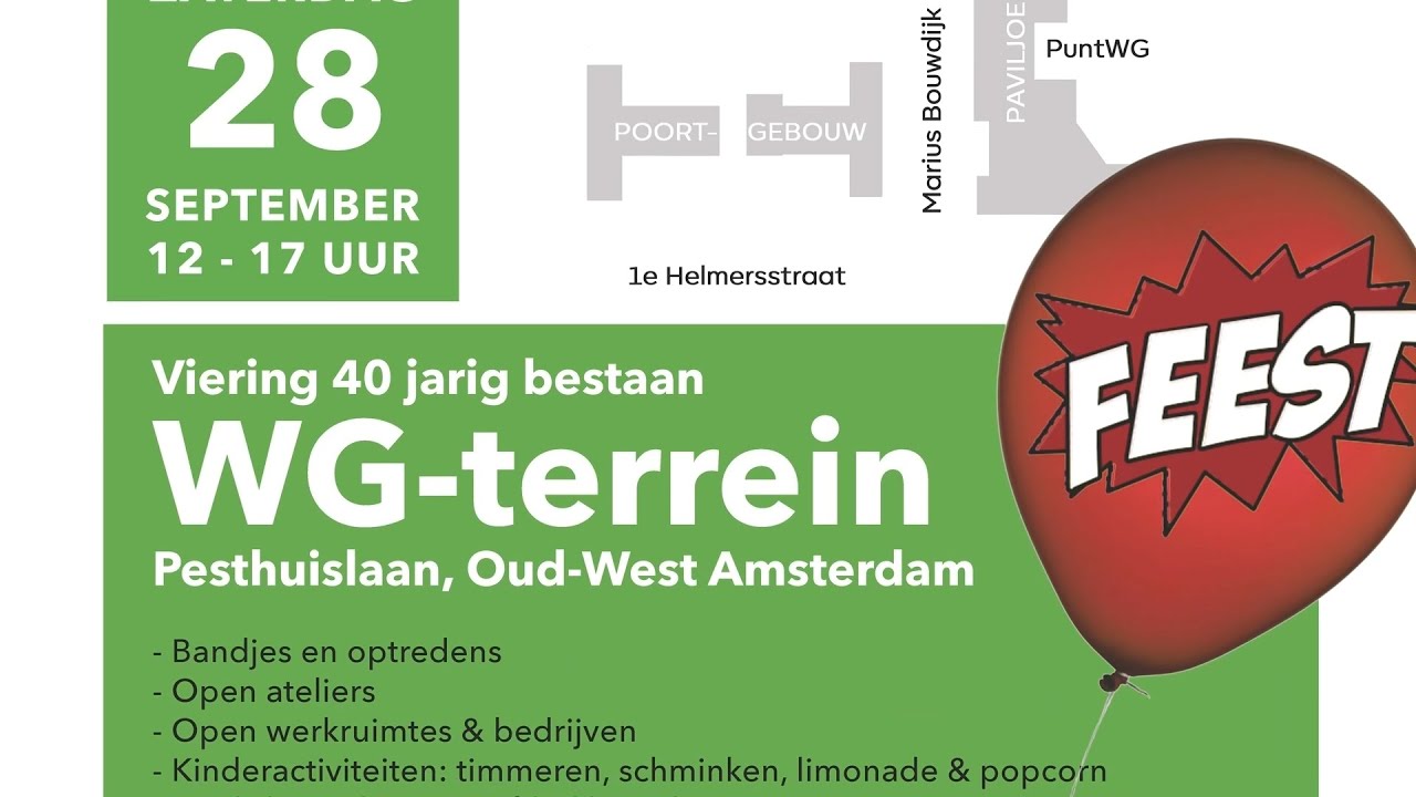 WG-terrein 40 jaar