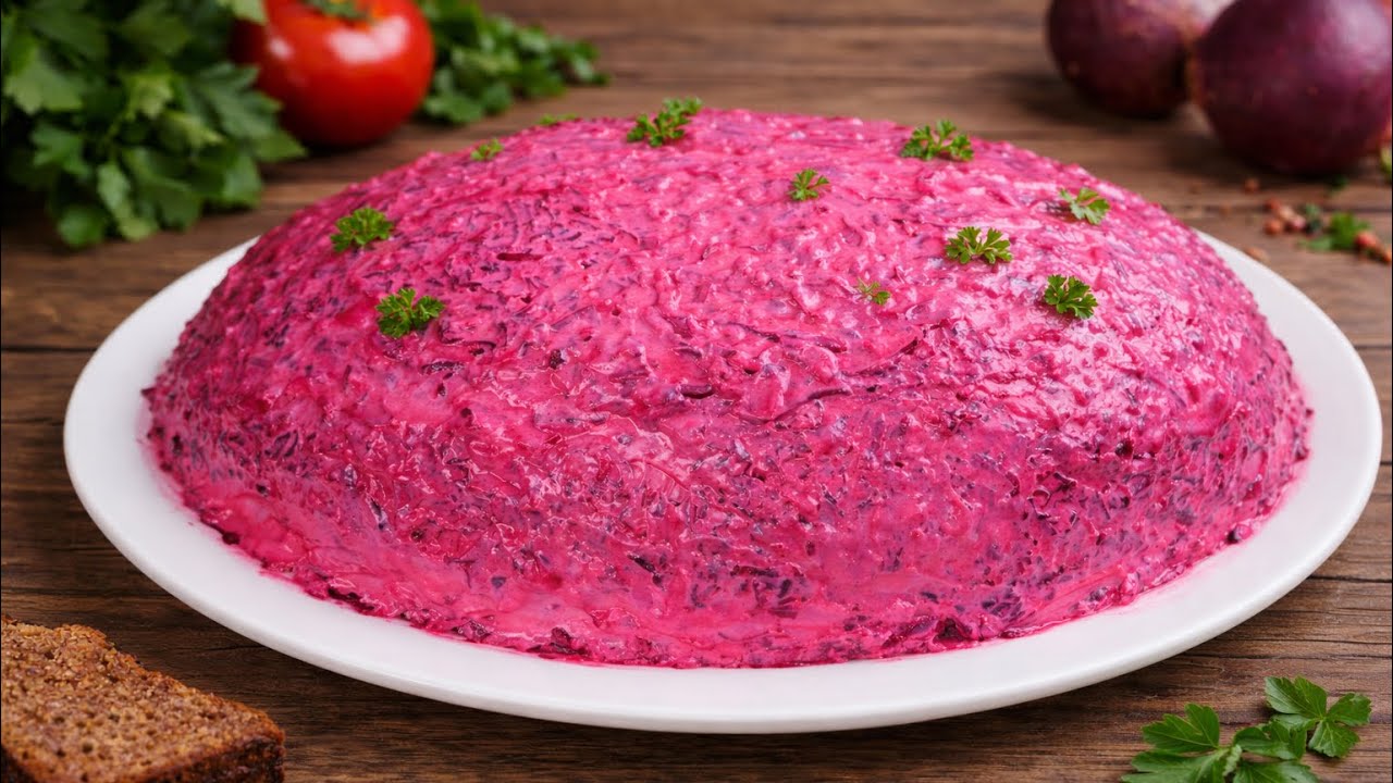 Bu Şuba Salatı Hamını Heyran Etdi 😍 | Asan və Ləzzətli 💜 Araz Food