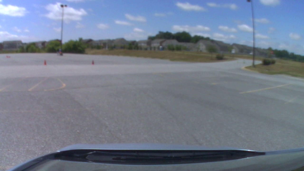 Bolt EV autocross run #4