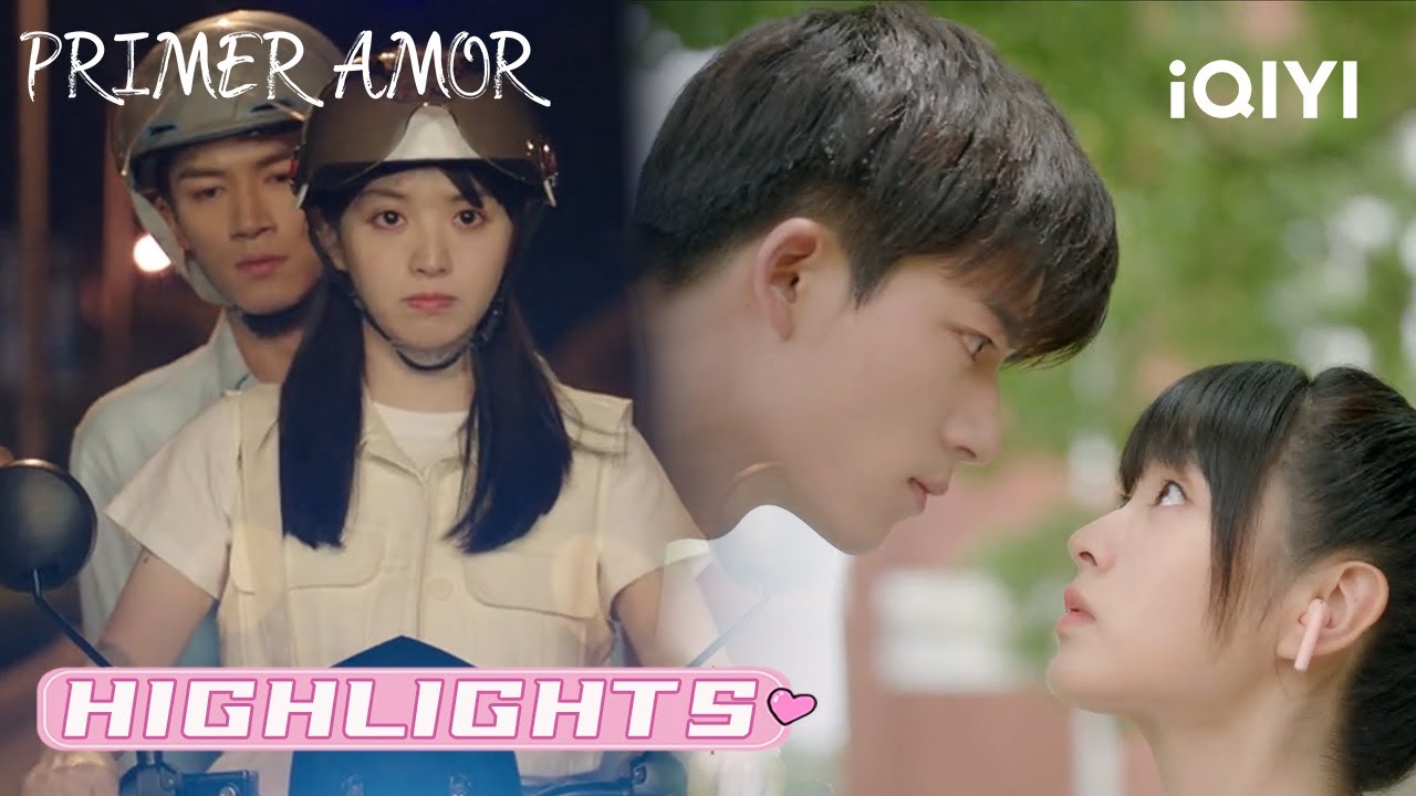 【HIGHLIGHTS】¡Casi se besan! El primer encuentro de Renchu y Wanwan🤫💖 | Primer Amor | iQIYI Spanish