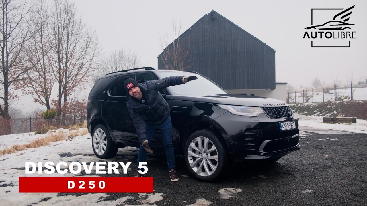 Land Rover DISCOVERY 5 ( 2025) 3.0d  MHEV | Dynamic SE | Legenda uniwersalności |
